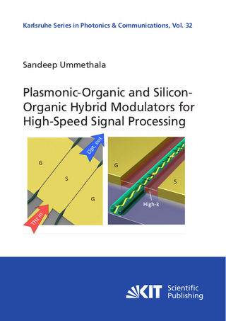 Plasmonic-Organic and Silicon-Organic Hybrid Modulators for High-Speed Signal Processing