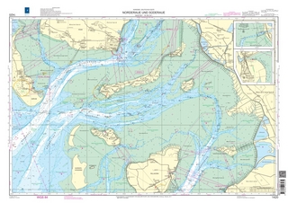 Norderaue und Süderaue