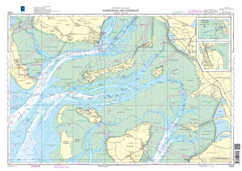 Norderaue und Süderaue - 