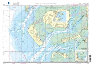 Rütergat, Norderaue und Vortrapptief