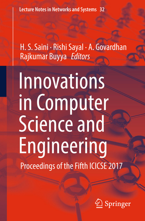 Innovations in Computer Science and Engineering - 
