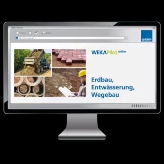 Praxishandbuch Erdbau, Entw&auml;sserung, Wegebau