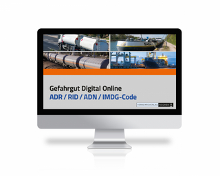 Gefahrgut Digital Online - Online ADR/RID/ADN/IMDG