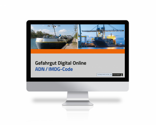 Gefahrgut Digital Online ADN/IMDG-Code