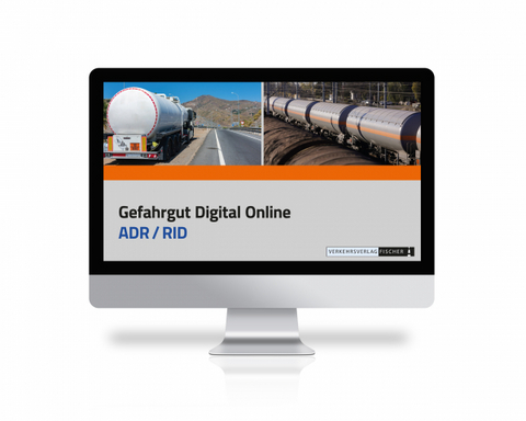 Gefahrgut Digital Online ADR/RID - Stra&szlig;e/Schiene