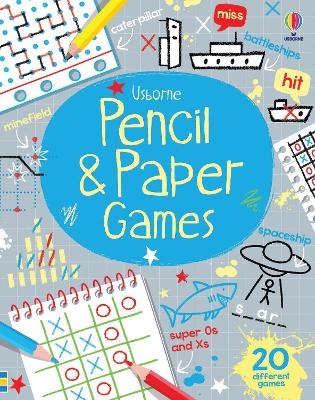 Pencil and Paper Games - Simon Tudhope