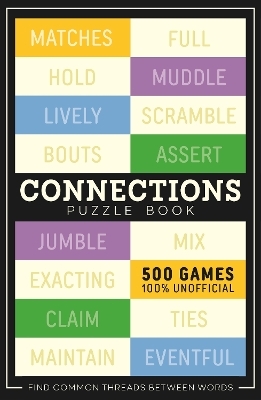Connections Puzzle Book - Roland Hall