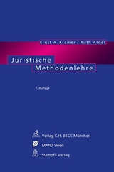 Juristische Methodenlehre - Kramer, Ernst A.; Arnet, Ruth