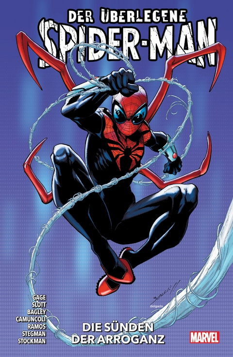 Der &uuml;berlegene Spider-Man - Dan Slott, Mark Bagley, Christos Gage, Giuseppe Camuncoli, Humberto Ramos, Ryan Stegman, Nathan Stockman
