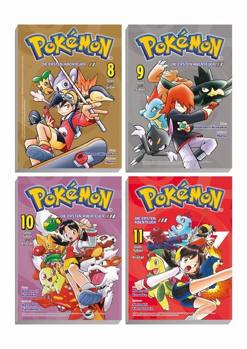 Pok&eacute;mon &ndash; Manga Pack 03 - Hidenori Kusaka,  Mato, Satoshi Yamamoto