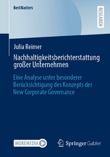 Nachhaltigkeitsberichterstattung gro&szlig;er Unternehmen - Julia Reimer