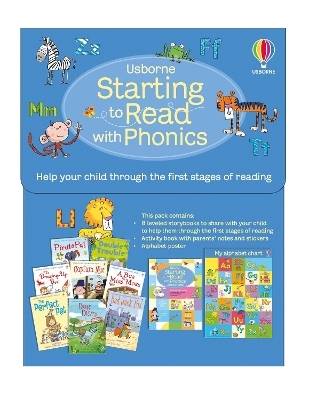 Starting to Read with Phonics -  Usborne