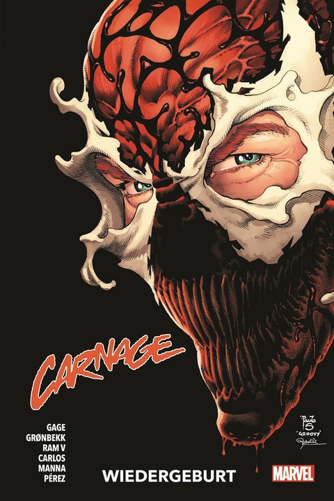 Carnage - Neustart (2. Serie) - Torunn Gr&oslash;nbekk, Pere P&eacute;rez, Christos Gage,  Ram V, Z&eacute; Carlos, Francesco Manna