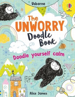 Unworry Doodle Book - Alice James