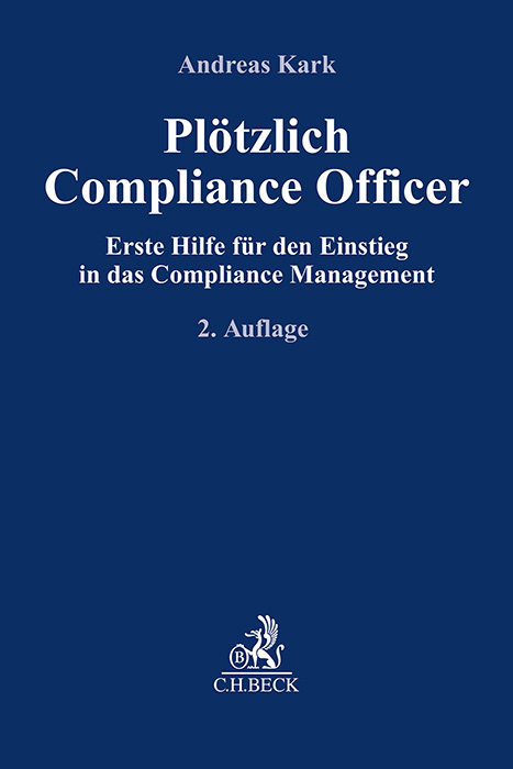 Pl&ouml;tzlich Compliance Officer - Andreas Kark