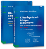 Kälteanlagentechnik in Fragen und Antworten (Set) - Planck, Erhard; Schmidt, Dieter