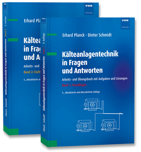 K&auml;lteanlagentechnik in Fragen und Antworten (Set) - Erhard Planck, Dieter Schmidt