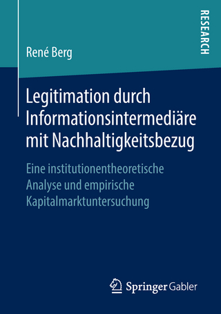 Legitimation durch Informationsintermediäre mit Nachhaltigkeitsbezug