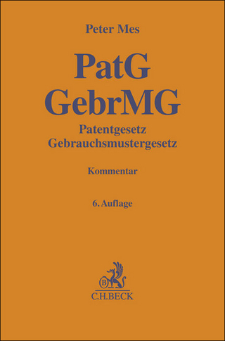 Patentgesetz, Gebrauchsmustergesetz