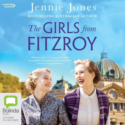 The Girls from Fitzroy [Bolinda] - Jennie Jones