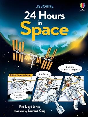 24 Hours in Space - Rob Lloyd Jones