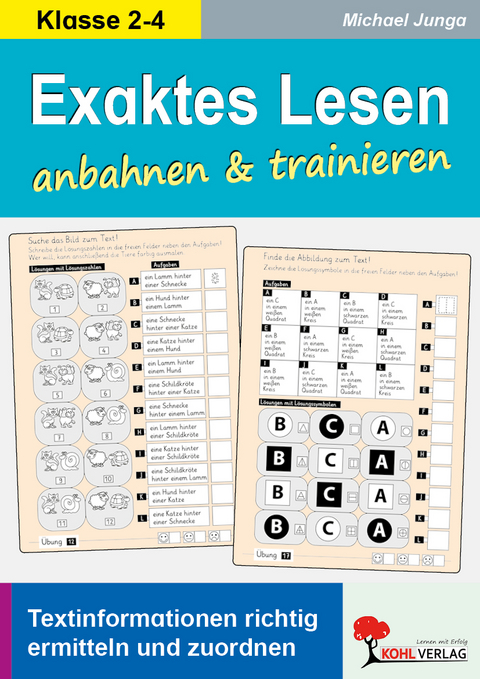 Exaktes Lesen anbahnen und trainieren - Michael Junga