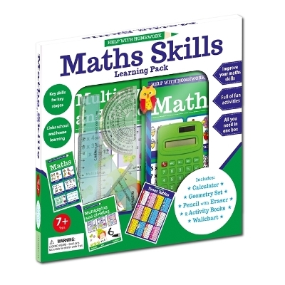 Help With Homework: Maths Skills Learning Pack -  Igloo Books Ltd