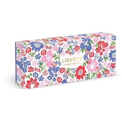 Liberty Rubber Stamp Set -  Galison