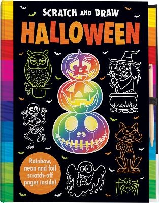 Scratch and Draw Halloween - Scratch Art Activity Book - Arthur Over