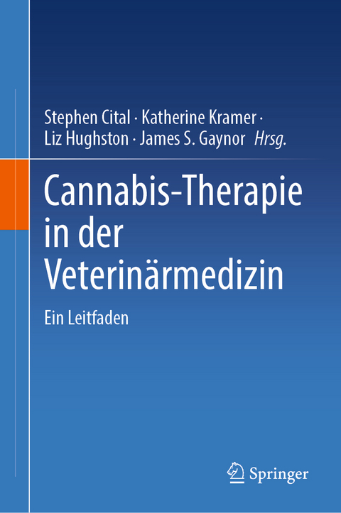 Cannabis-Therapie in der Veterin&auml;rmedizin - 