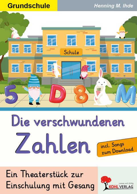 Die verschwundenen Zahlen - Henning M. Ihde