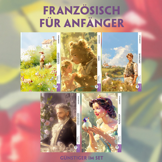 Französisch für Anfänger (5 Bücher + Audio-Online) - Frank-Lesemethode - Kommentierte zweisprachige Ausgabe Französisch-Deutsch