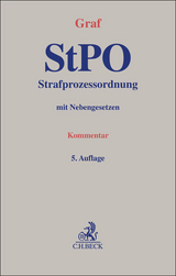 Strafprozessordnung - 