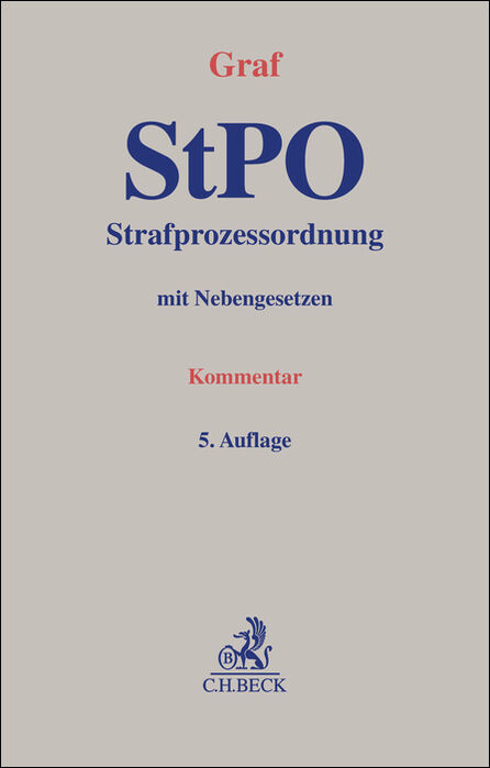 Strafprozessordnung - 