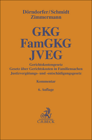 Gerichtskostengesetz, Gesetz über Gerichtskosten in Familiensachen, Justizvergütungs- und -entschädigungsgesetz