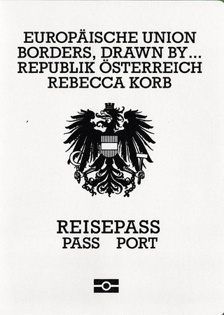 Borders, drawn by ... / PASS PORT