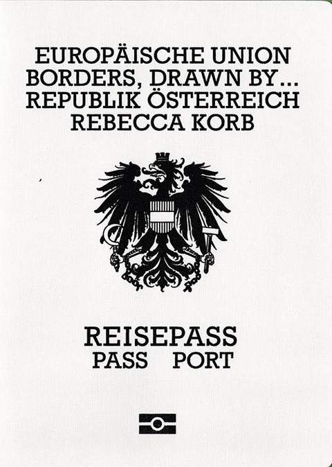 Borders, drawn by ... / PASS PORT - Rebecca Korb