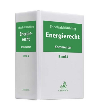 Energierecht Hauptordner IV 86 mm