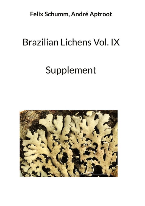 Brazilian Lichens Vol. IX - Felix Schumm, Andr&eacute; Aptroot