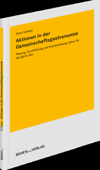 Aktionen in der Gemeinschaftsgastronomie