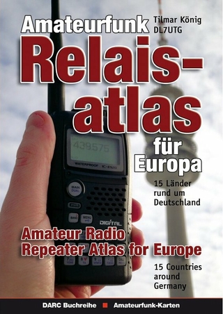 Amateurfunk Relaisatlas für Europa
