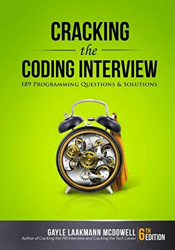 Cracking the Coding Interview - Gayle Laakmann McDowell