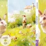 Le Sifflet Enchant&eacute; / Die verzauberte Pfeife (Buch + Audio-CD) - Frank-Lesemethode - Kommentierte zweisprachige Ausgabe Franz&ouml;sisch-Deutsch - Alexandre Dumas