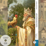 Skazka o zolotom petuschke / M&auml;rchen vom goldenen Hahn (Buch + Audio-CD) - Frank-Lesemethode - Kommentierte zweisprachige Ausgabe Russisch-Deutsch - Alexander Puschkin