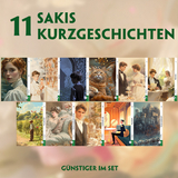 11 Sakis Kurzgeschichten (11 B&uuml;cher + Audio-Online) - Frank-Lesemethode - Kommentierte zweisprachige Ausgabe Englisch-Deutsch - Hector Hugh Munro (Saki)