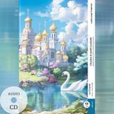 Skazka o zare Saltane / M&auml;rchen vom Zaren Saltan (Buch + Audio-CD) - Frank-Lesemethode - Kommentierte zweisprachige Ausgabe Russisch-Deutsch - Alexander Puschkin