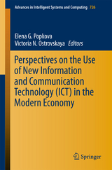 Perspectives on the Use of New Information and Communication Technology (ICT) in the Modern Economy - 