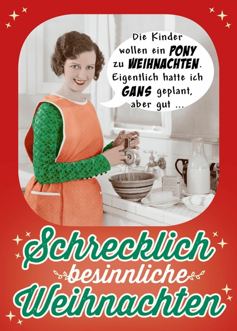 Schrecklich besinnliche Weihnachten -  riva Verlag