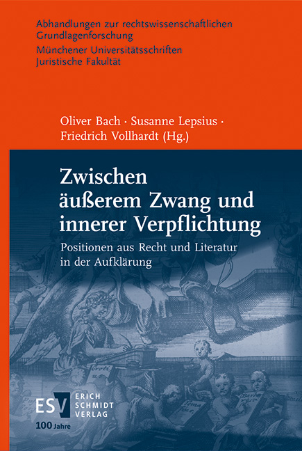Zwischen &auml;u&szlig;erem Zwang und innerer Verpflichtung - 