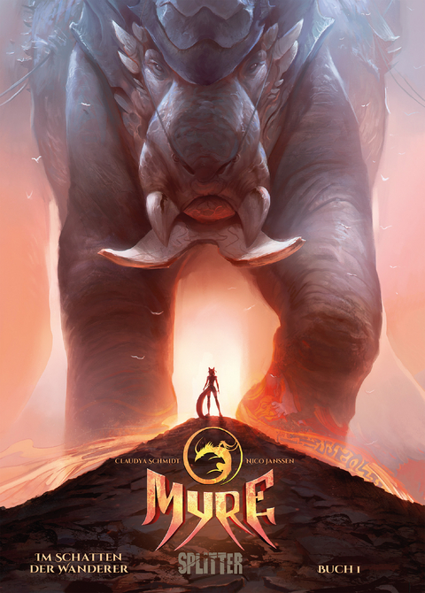 Myre &ndash; Im Schatten der Wanderer. Band 1 - Claudya Schmidt, Nico Janssen